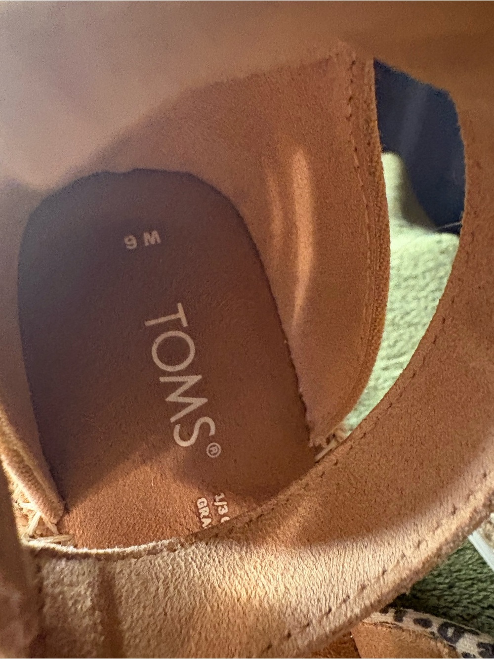 TOMS wedges - Picture 3 of 4